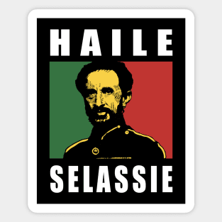 Haile Selassie Magnet